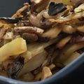 MULA's cooksnap of when they made 簡単！エリンギとブロッコリーにんにく炒め.