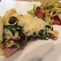 ちっちゃい仔's cooksnap of when they made ほうれん草キッシュ.