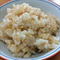 にゃんちゅ310's cooksnap of when they made 簡単☆美味しい！圧力鍋で玄米を炊く方法.