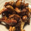 みかりんご＊'s cooksnap of when they made 簡単うなぎの肝焼き.