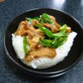 さよぽん♪'s cooksnap of when they made ◆ピーマン＆油揚げ◆の炒め煮◆.