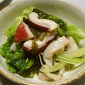 olive_nda's cooksnap of when they made 春キャベツとタコのゴマサラダ【作りおき】.