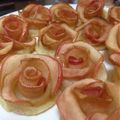 隣のお姉さん's cooksnap of when they made バラのアップルパイ.