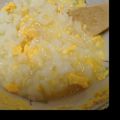 yougoat's cooksnap of when they made 離乳食◇中期◇たまごがゆ.