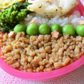 まじゅじゅ's cooksnap of when they made 簡単そぼろ弁当.