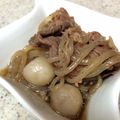 aco63☆'s cooksnap of when they made 牛肉と里芋の芋煮.