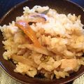 パープルプルン's cooksnap of when they made かしわ飯.