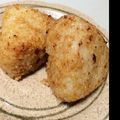 しょーた★'s cooksnap of when they made 焼きオニギリ（焼肉のタレ）.