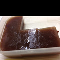 きおら+-22's cooksnap of when they made 和菓子屋さんで買った?!本格水羊羹.
