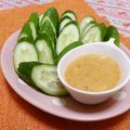 赤い電話's cooksnap of when they made 我が家の味噌マヨきゅうり.