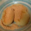☆puku☆'s cooksnap of when they made ほっこりおいしい♫さつまいも月見団子☆.