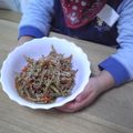 ピカピカ母さん's cooksnap of when they made いつでも味決まる！きんぴらごぼう.