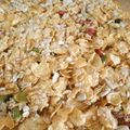 昇父さん's cooksnap of when they made シリアルでつくる…ヘルシーおこし^^.