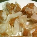 ぽよぽよ9163's cooksnap of when they made ふんわり　レンコン入り豆腐しゅうまい.