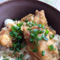 コロコロリス子's cooksnap of when they made 鳥天しょうゆとろとろ丼.