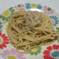 cocomariさん's cooksnap of when they made 簡単！和えるだけのツナマヨ梅パスタ.