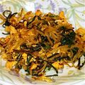 たりりこ's cooksnap of when they made もやしとニラの炒め物.