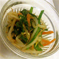 YANchie's cooksnap of when they made ほんのり甘いほうれん草ともやしのゴマ合え.