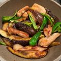 やま＊みず's cooksnap of when they made トントロとなすの甘辛炒め.