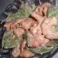 saki1010's cooksnap of when they made えびとスナックえんどうのマヨソース.
