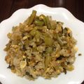 2tellama's cooksnap of when they made 超簡単！パパッと3分高菜チャーハン.
