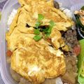 まみむみむま's cooksnap of when they made 残った肉じゃがでリメイク☆和風オムライス.