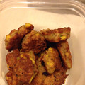 シングルアイシャドウ's cooksnap of when they made コーンとたまねぎとシーチキンのかき揚げ.