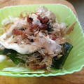 まみむみむま's cooksnap of when they made 大根とわかめとえのきの梅サラダ.