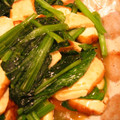 mixはなこ's cooksnap of when they made 小松菜と厚揚げの中華風炒め物.