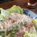ちびはち公's cooksnap of when they made 冷凍うどんで簡単節約おひる.