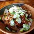 バイパー's cooksnap of when they made 男飯！ねぎたっぷり豚丼.
