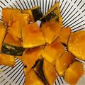 ミセスなちょーん's cooksnap of when they made 簡単★ふかしカボチャ.