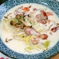 はっちゃむ's cooksnap of when they made 生クリームなし！白菜のクリーム煮.