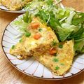 えみﾈｪ's cooksnap of when they made じゃがいもとシーチキン入りオムレツ.