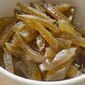 JunJun☀'s cooksnap of when they made 春の味☆茎わかめの佃煮.