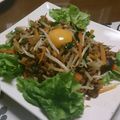 sachi＊＊'s cooksnap of when they made ஐஃ肉味噌でスタミナ☆ニラもやし炒めஐஃ.