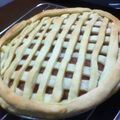 とっしー。's cooksnap of when they made 生地からつくる☆甘さ控えめアップルパイ.