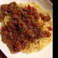ミホノ２０２'s cooksnap of when they made 冷凍ＯＫ(´∀`)♪基本のミートソース.