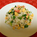 ♪♪hiroe♪♪'s cooksnap of when they made お手軽☆菜の花と鮭のちらし寿司.