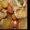 せつせつせつ's cooksnap of when they made 簡単！大根と油揚げと豚肉の煮物☆.