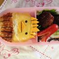 Mistya's cooksnap of when they made バリィさん☆ゆるキャラ☆キャラ弁.