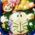 ゆきゆーたい's cooksnap of when they made 【ドラえもんのお弁当】キャラ弁.