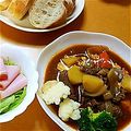 もんちもんち's cooksnap of when they made クリスマスに薄切肉で豪華なビーフシチュー.