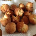 ☆ChaAChA☆'s cooksnap of when they made サーターアンダギー.