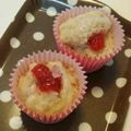 ふくなお's cooksnap of when they made ♡いちご蒸しパン♡.