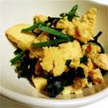 コテポ's cooksnap of when they made 簡単♡ニラ豆腐.