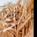 のえる流星群's cooksnap of when they made 洋風ゴボウサラダ.