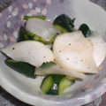 まみんちよ's cooksnap of when they made かぶときゅうりのマリネ風漬物.