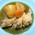 のんきちとヤッちん's cooksnap of when they made 手羽元とじゃがいもの甘辛煮.