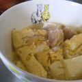 沙耶（＾ω＾）'s cooksnap of when they made 鶏胸肉と豆腐の卵とじ.